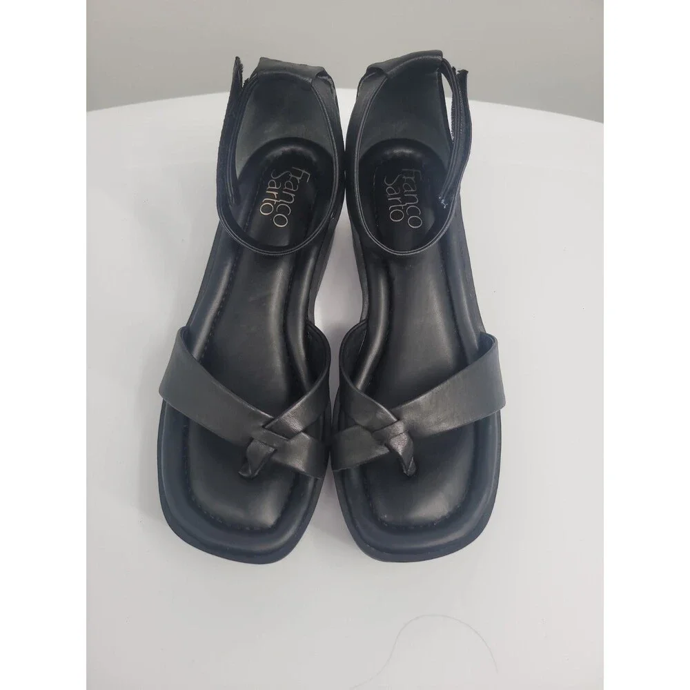Franco Sarto Wedge Sandals Sz 8